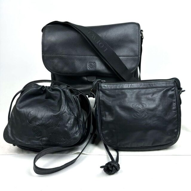 LOEWE ロエベ アナグラム ショルダーバッグ 3点セット