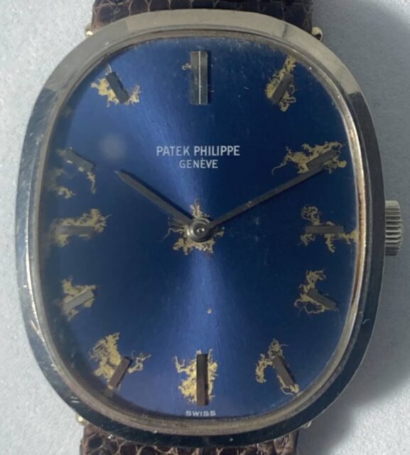 パテック・フィリップ ゴールデンエリプス Ref.3548 18KWG
