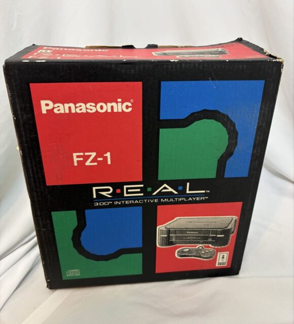 Panasonic REAL FZ-1 3DO ゲーム機
