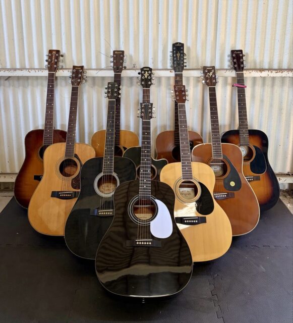 アコースティックギター まとめ売り 10本セット Morris/YAMAHA他