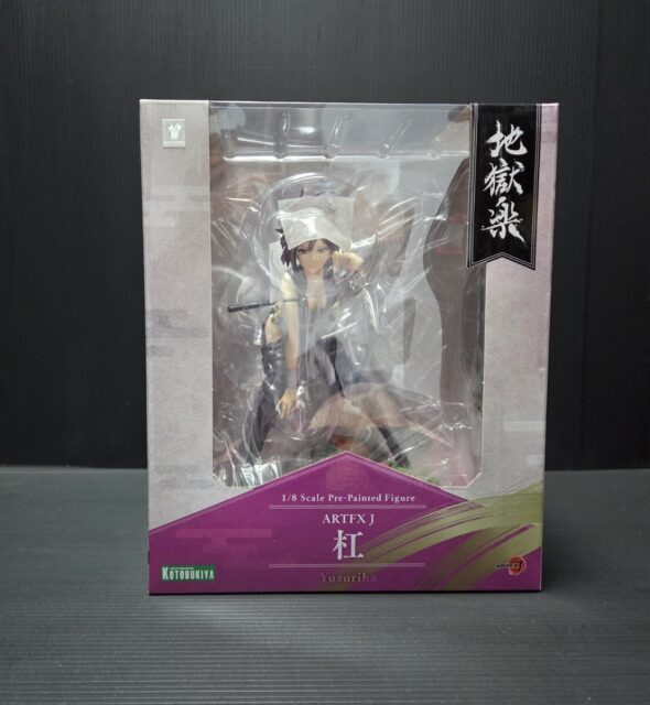 コトブキヤ ARTFX J 地獄楽 杠 1/8スケール フィギュア
