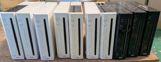 Nintendo Wii 10台セット ホワイト ブラック