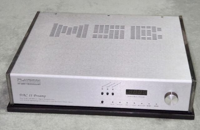 MSB Technology Platinum DAC II D/Aコンバーター