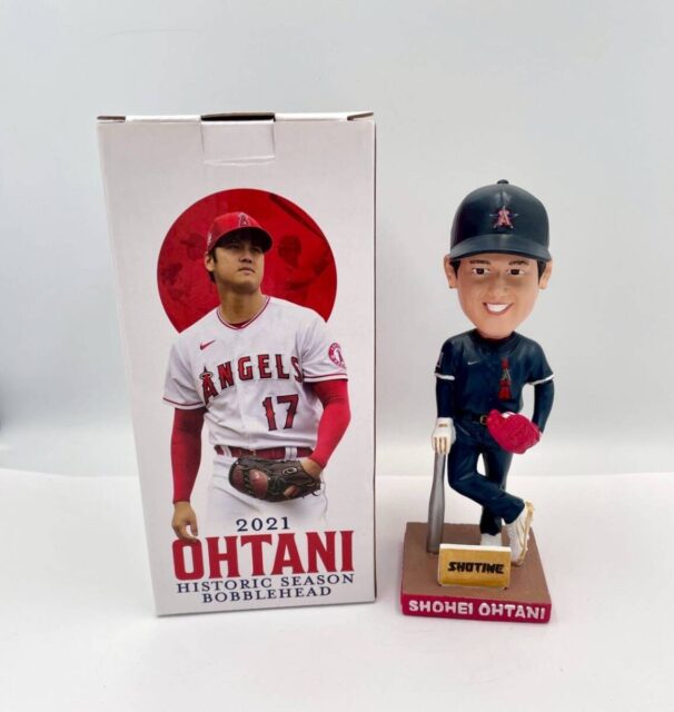 大谷翔平 ボブルヘッド フィギュア 2021 MVP エンゼルス
