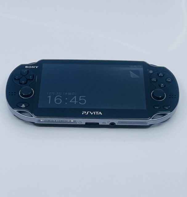SONY PlayStation Vita PCH-1100 ブラック