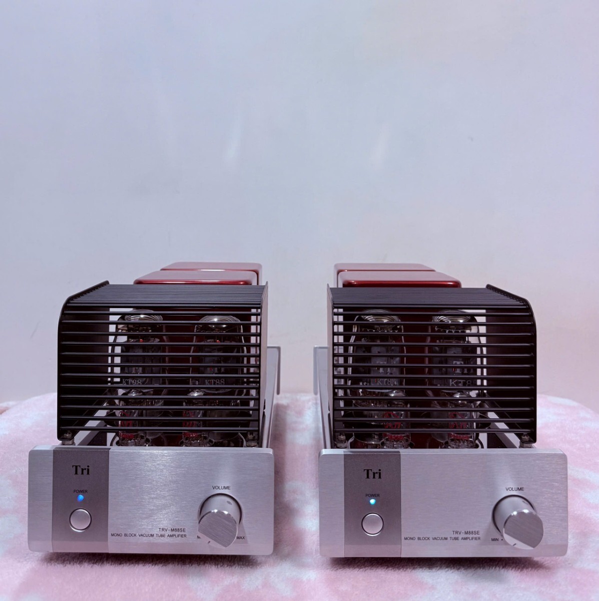 Triode TRV-M88SE モノブロック真空管アンプ ペア