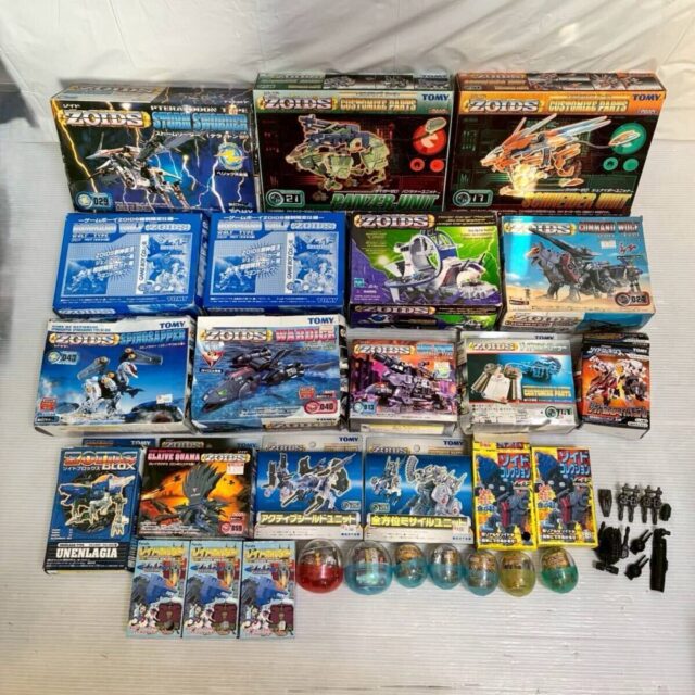 ZOIDS ゾイド 未組立 28点まとめ ストームソーダー ライガーゼロ