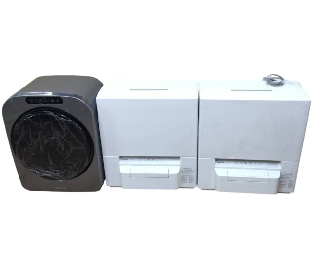 Panasonic 食器洗い乾燥機 NP-TSP1-W 3台セット
