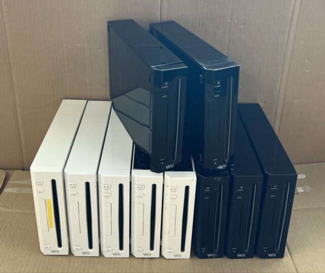 Nintendo Wii 本体 RVL-001 10台セット