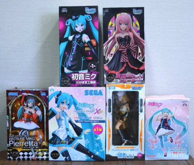 初音ミク フィギュア 6点セット