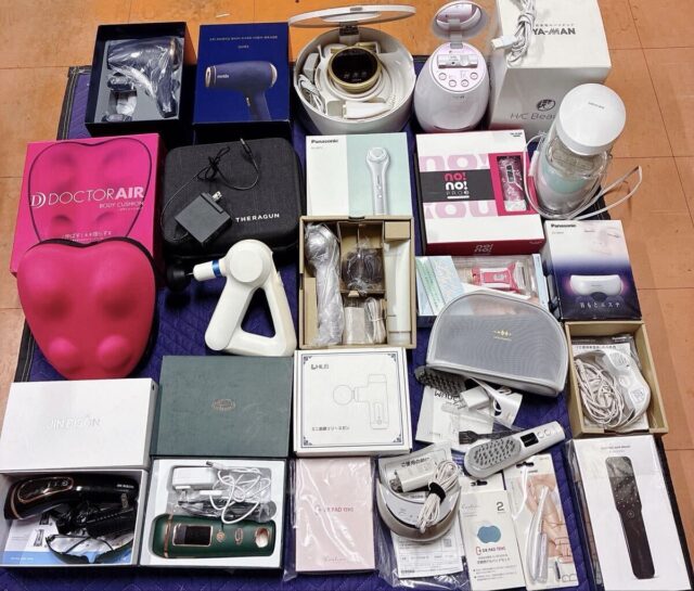 美容家電まとめ売り 美顔器 脱毛器 マッサージ機 ヤーマン Panasonic