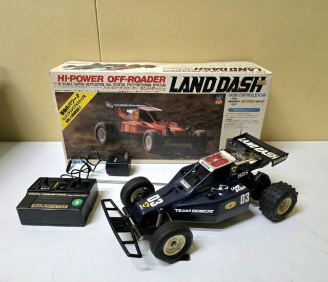 ヨネザワ LAND DASH 1/10 ハイパワーオフローダー ラジコン