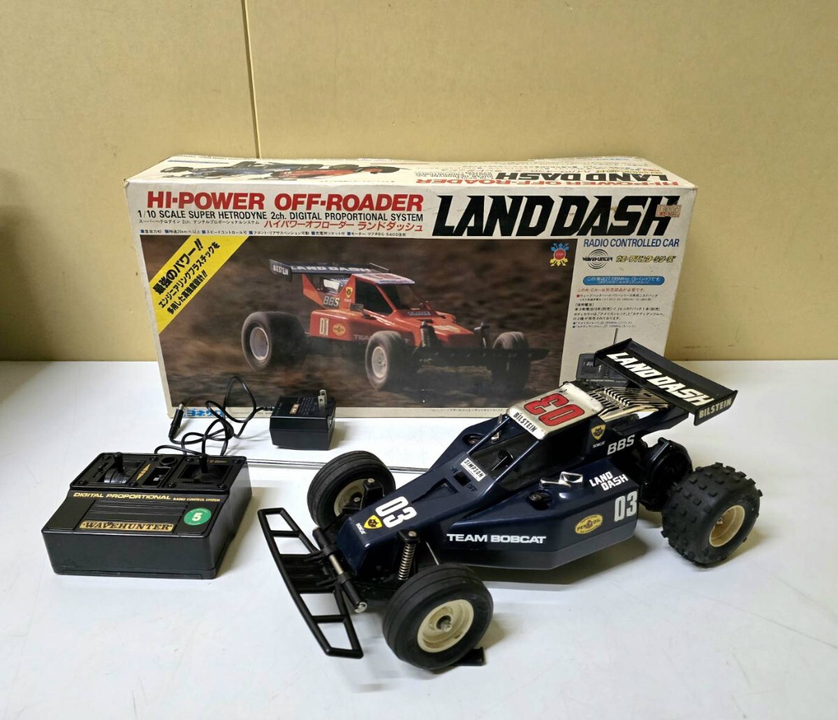 ヨネザワ LAND DASH 1/10 ハイパワーオフローダー ラジコン