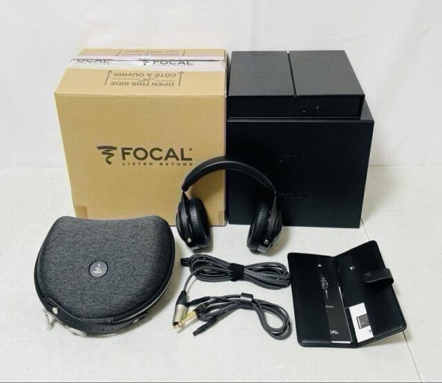 FOCAL UTOPIA NP ヘッドフォン フラグシップモデル