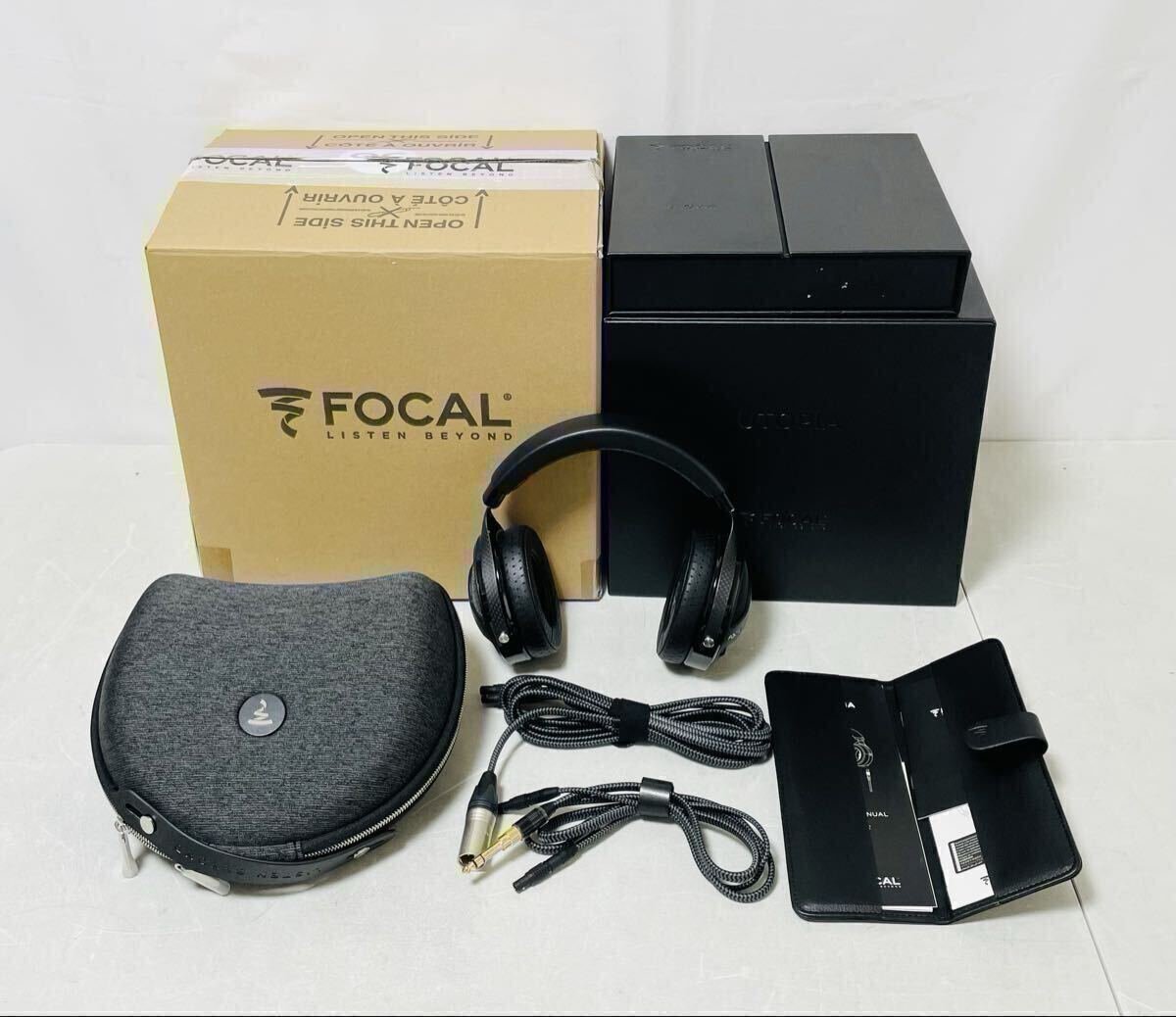 FOCAL UTOPIA NP ヘッドフォン フラグシップモデル