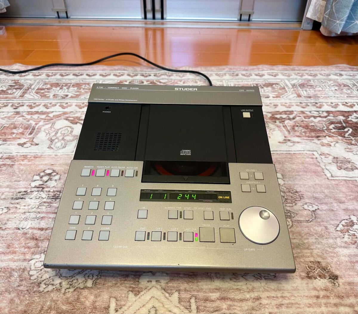 STUDER A730 CDプレーヤー
