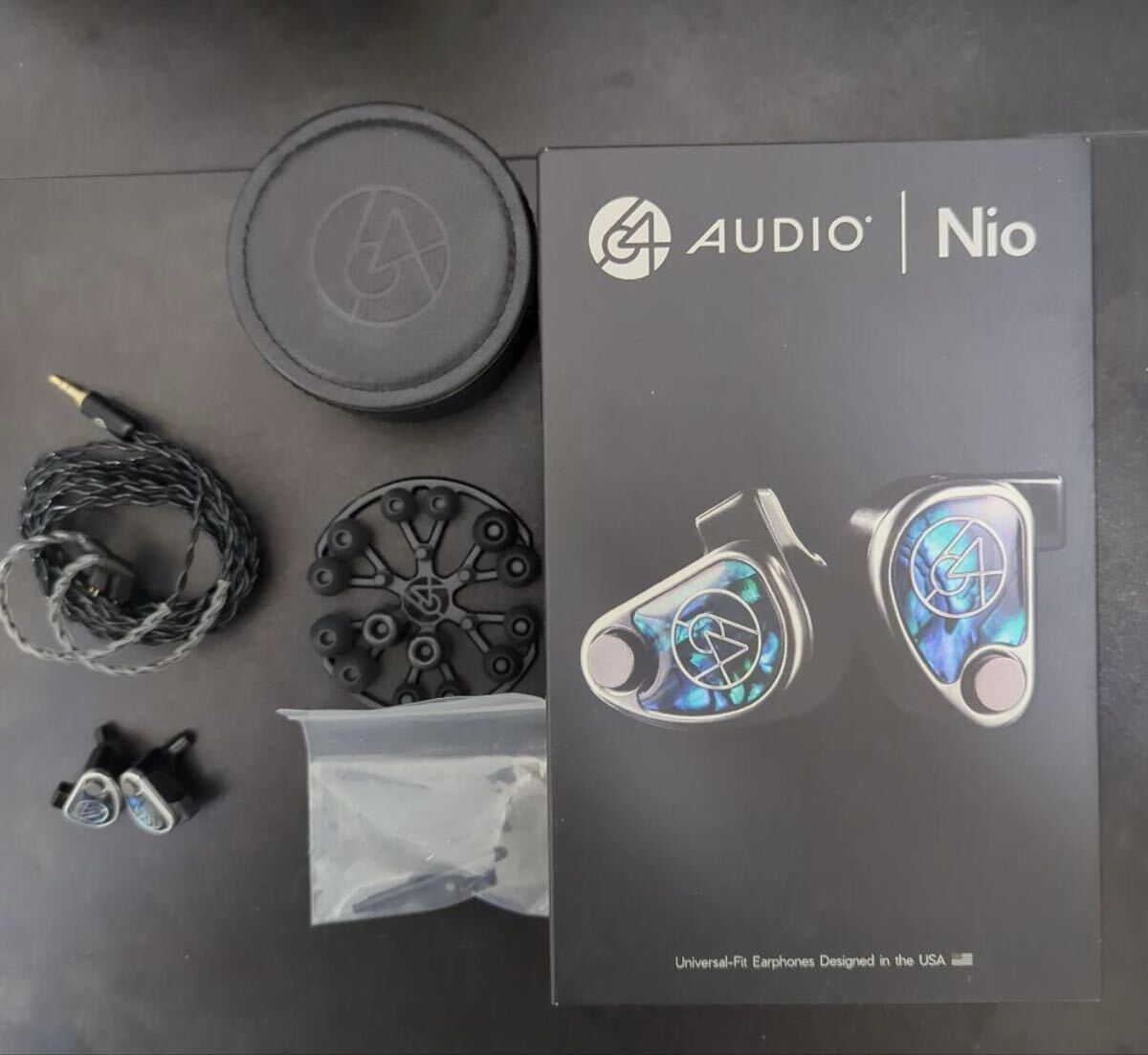 64audio nio 有線イヤホン 買取実績 - イヤホンを高く売るなら