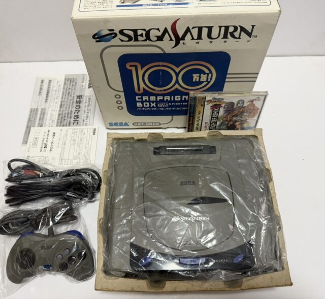 セガサターン 本体 コントローラー付属