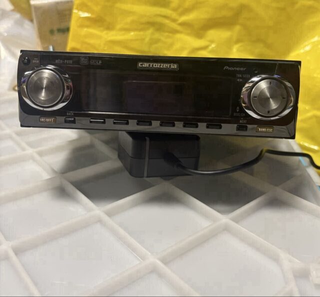Pioneer カロッツェリア MEH-P919 1DIN MDプレーヤー