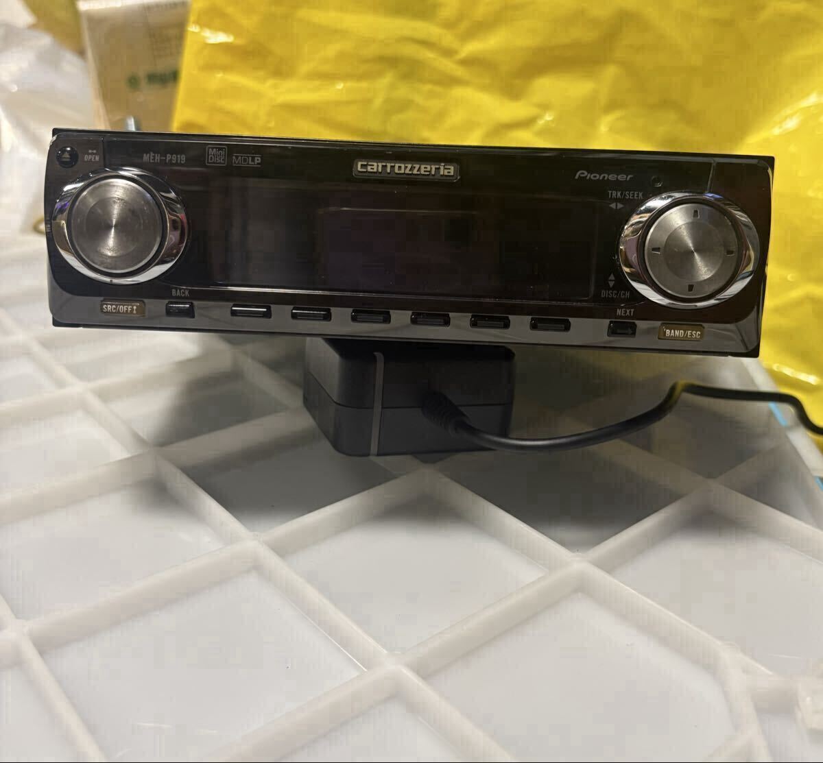 Pioneer カロッツェリア MEH-P919 1DIN MDプレーヤー
