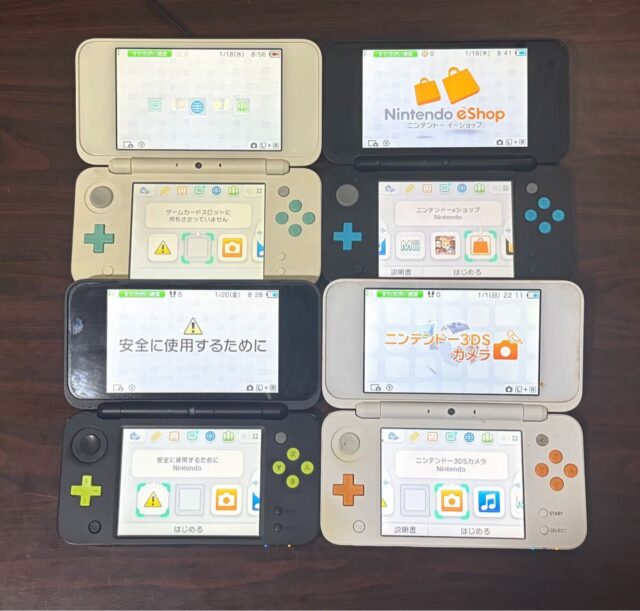 Nintendo 3DS LL/New 2DS 本体 4台セット