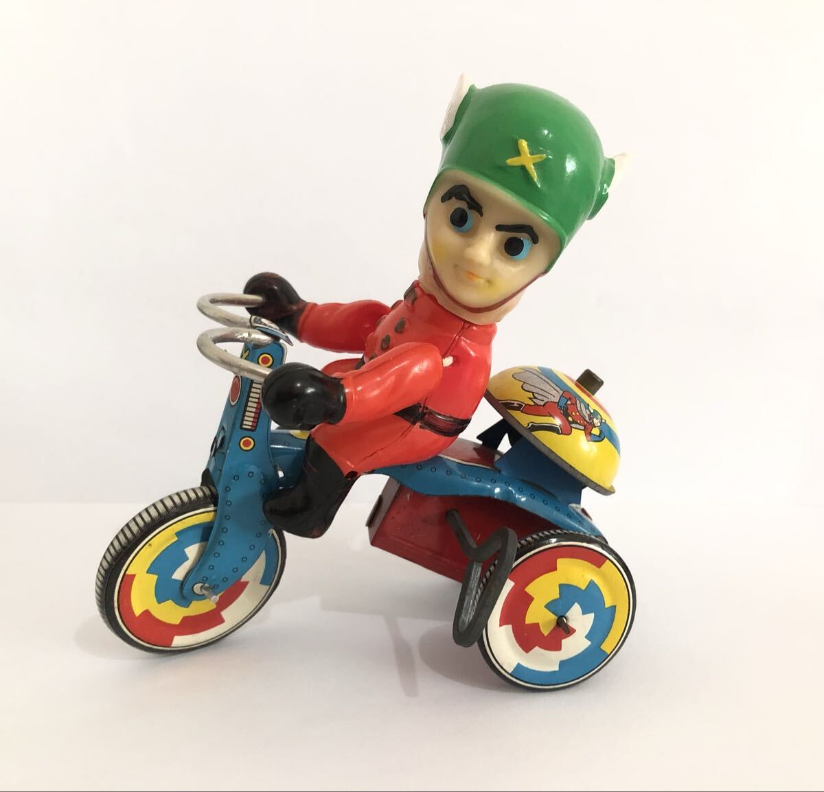 三浦トーイ ビッグX 三輪車 ゼンマイ式 1965年