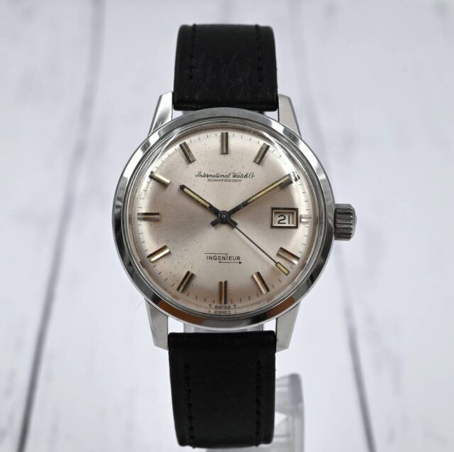 IWC インジニア Ref.866AD 初期筆記体ロゴ ステンレス