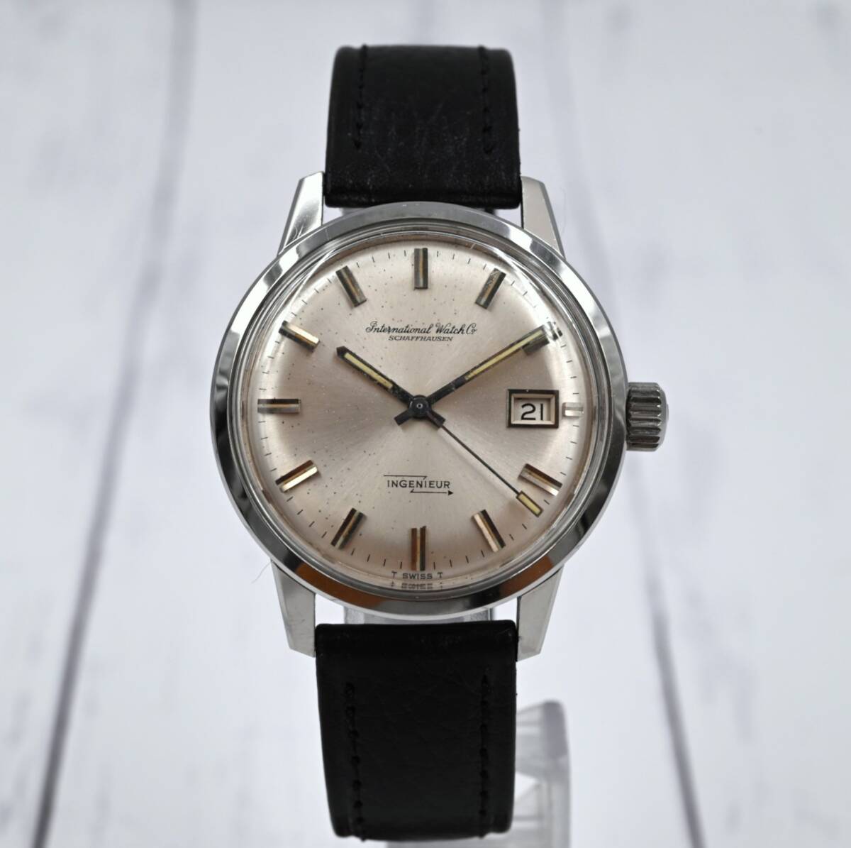 IWC インジニア Ref.866AD 初期筆記体ロゴ ステンレス