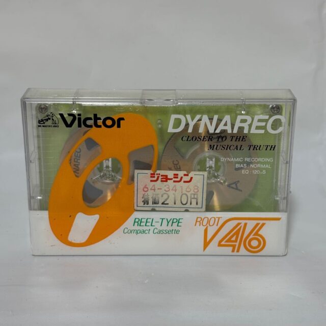 Victor DYNAREC ROOT46 オープンリールカセットテープ