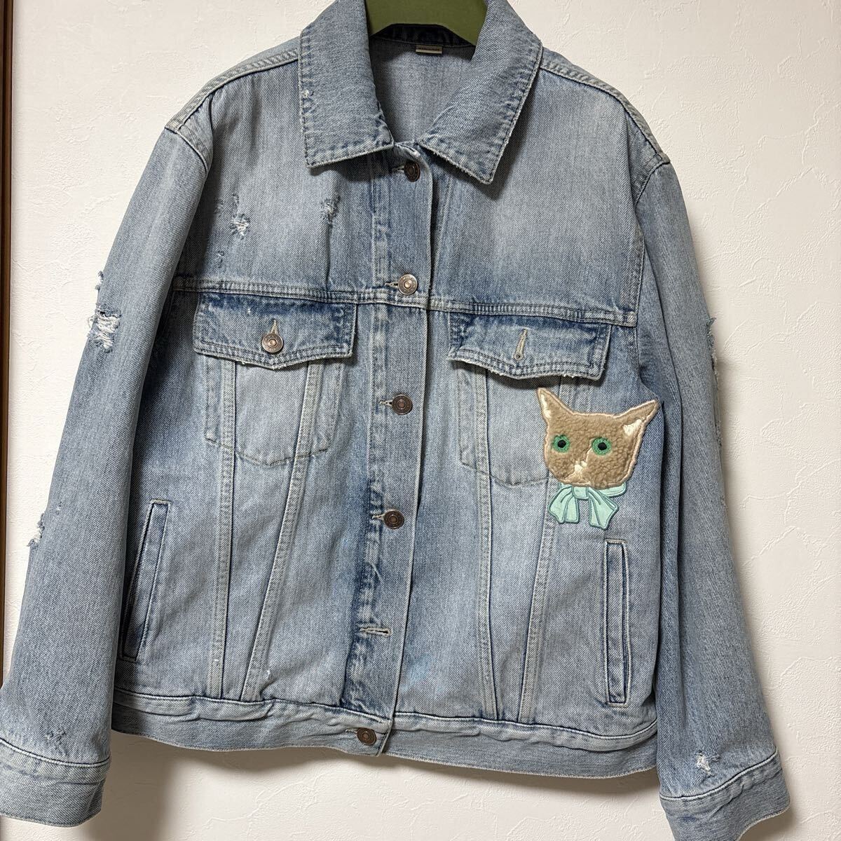 GUCCI グッチ デニムジャケット Gジャン インディゴ Mサイズ