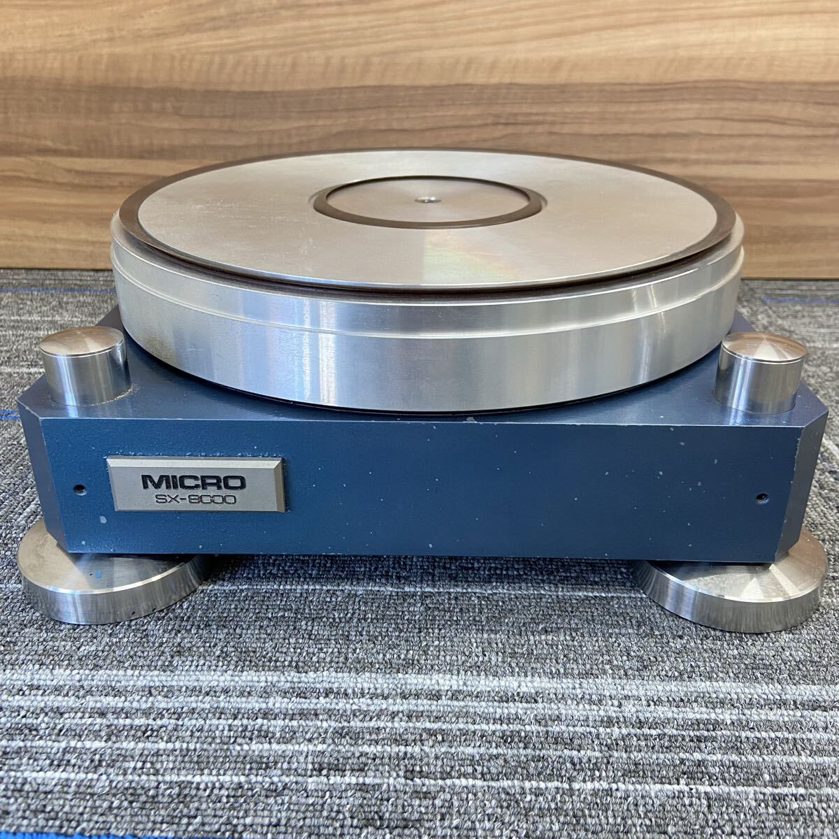 マイクロ MICRO SX-8000 ターンテーブル RT-2000VA レコードプレーヤー