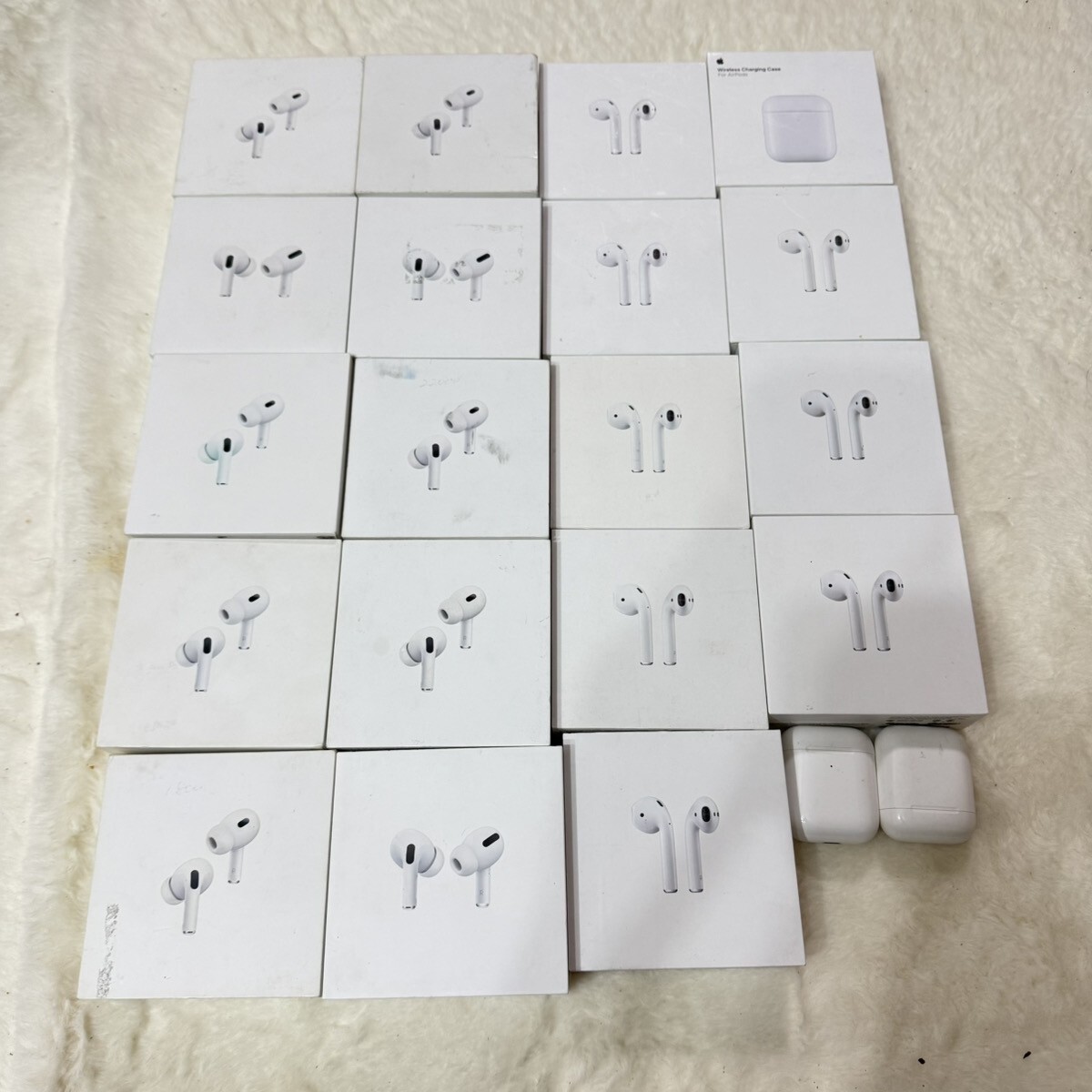 Apple AirPods Pro 第1世代 第2世代 ワイヤレスイヤホン まとめ売り