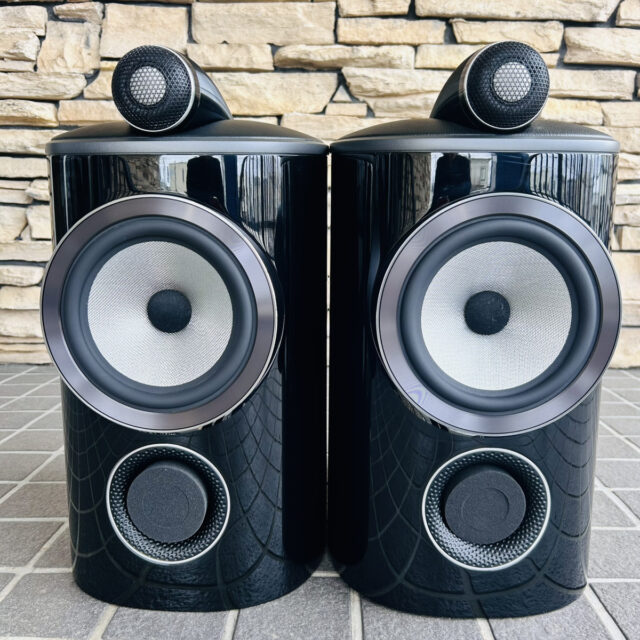 Bowers & Wilkins 805 D4 スピーカー ペア ピアノブラック