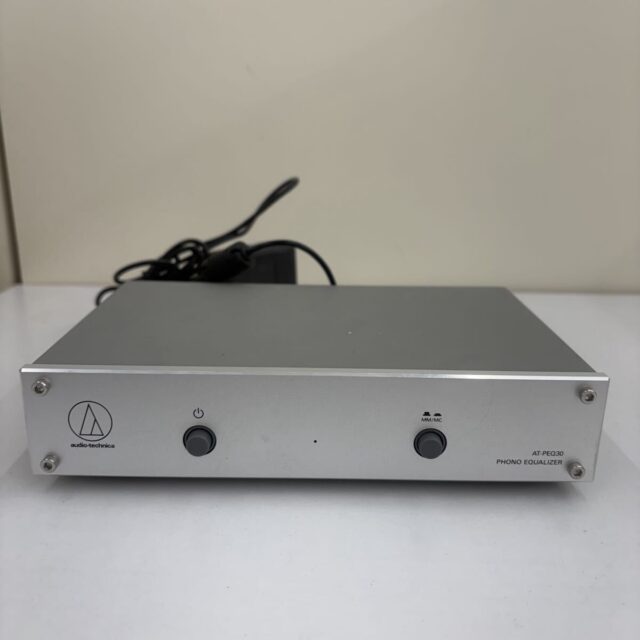 オーディオテクニカ AT-PEQ30 フォノイコライザー
