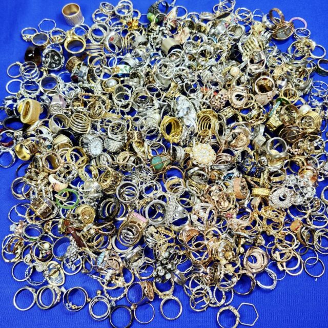 アクセサリー まとめ売り 指輪 リング 大量 総重量2.5kg