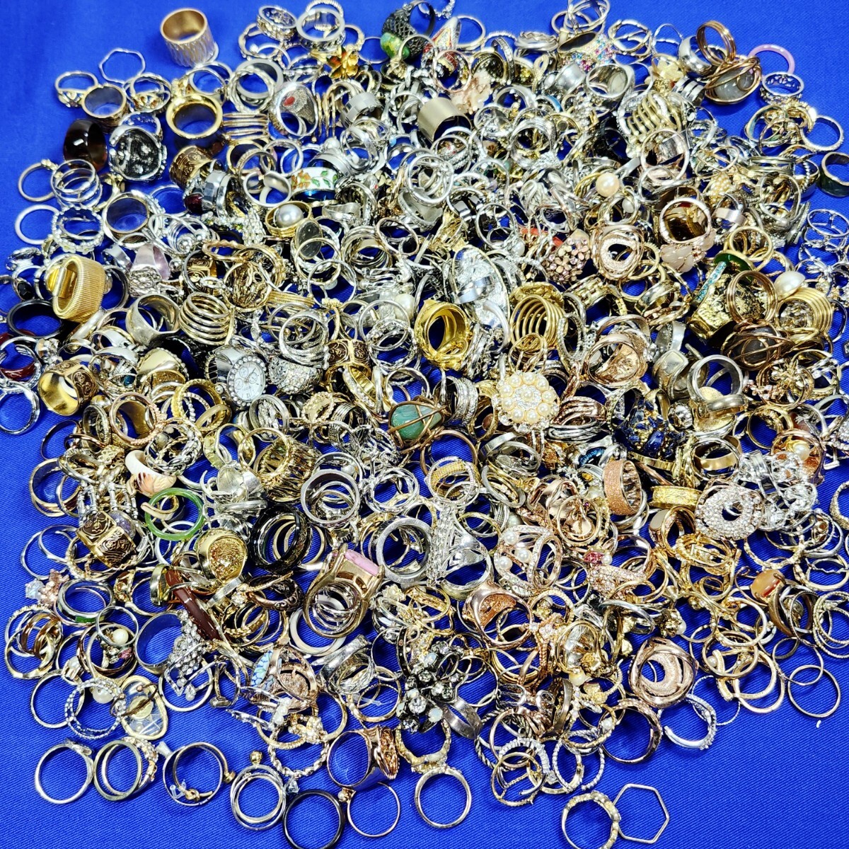 アクセサリー まとめ売り 指輪 リング 大量 総重量2.5kg