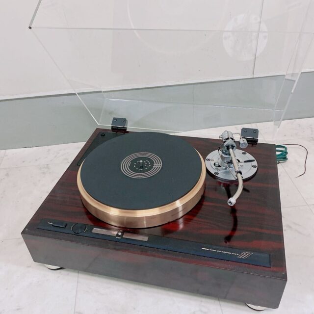 MICRO マイクロ精機 BL-111 レコードプレーヤー SME 3010-R