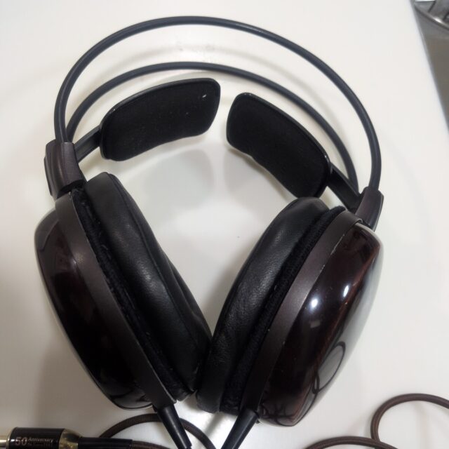 オーディオテクニカ ATH-W3000ANV 50周年記念モデル ヘッドホン