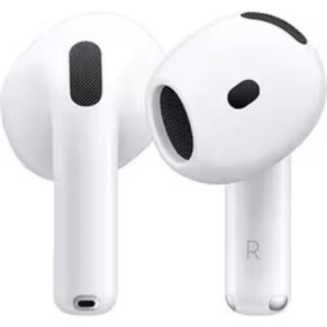 Apple AirPods 4 イヤホン