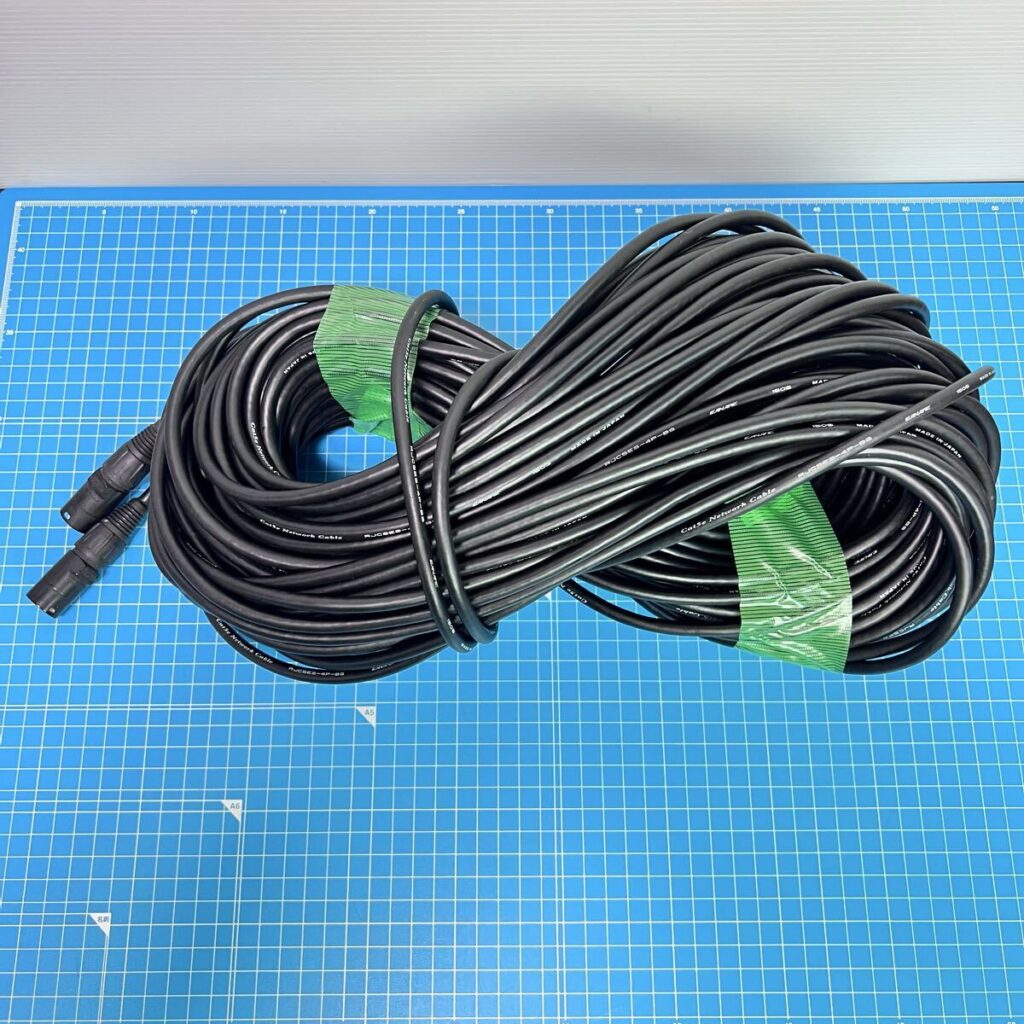 CANARE Cat5e LANケーブル 約50m 業務用
