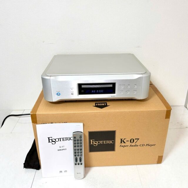ESOTERIC K-07 SACD/CDプレーヤー