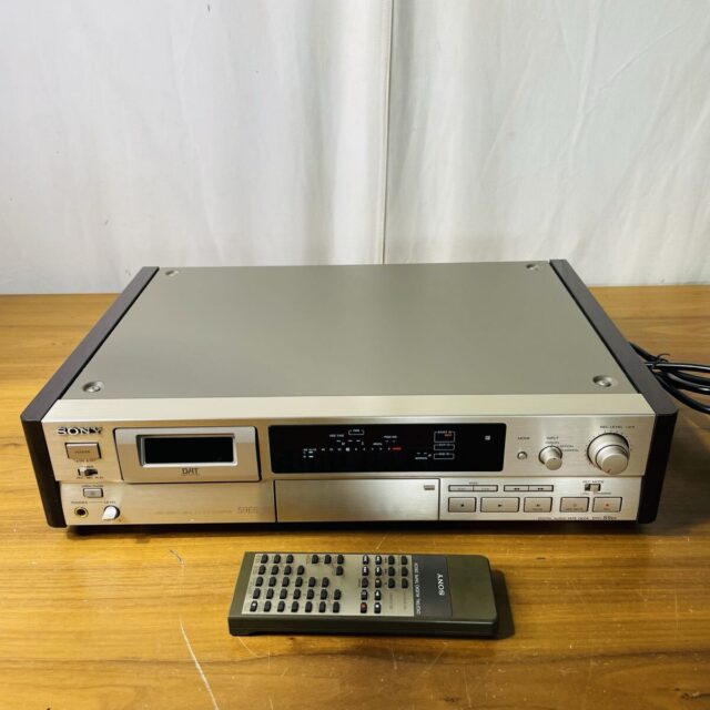 SONY ソニー DATデッキ DTC-59ES リモコン付き