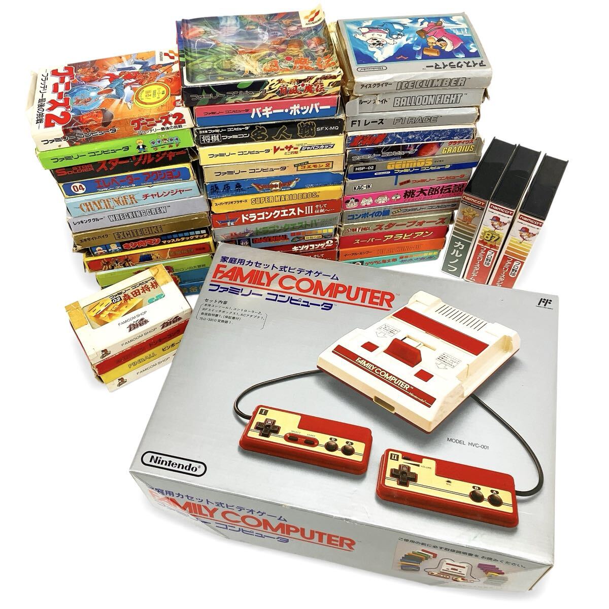 Nintendo 任天堂 ファミリーコンピュータ HVC-001 ソフト