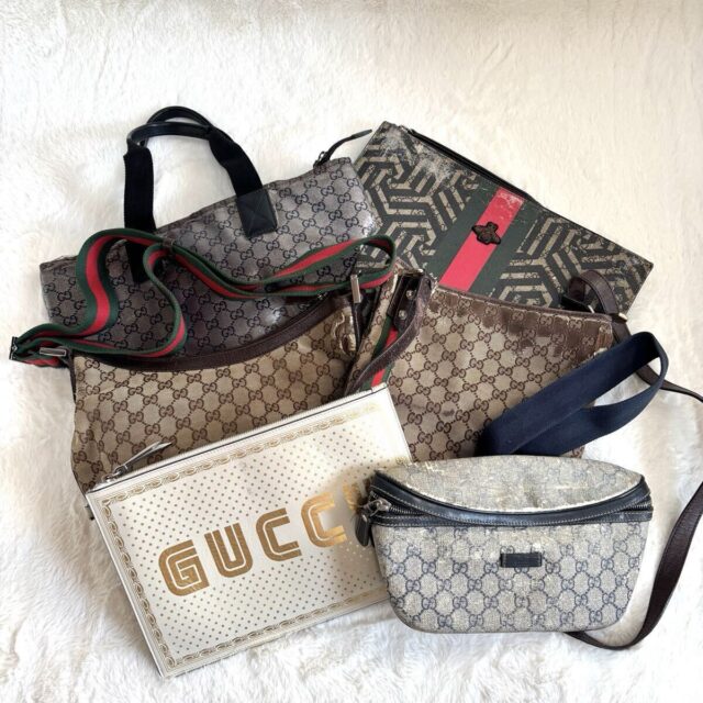 GUCCI グッチ バッグ 6点セット ショルダー ハンドバッグ クラッチ