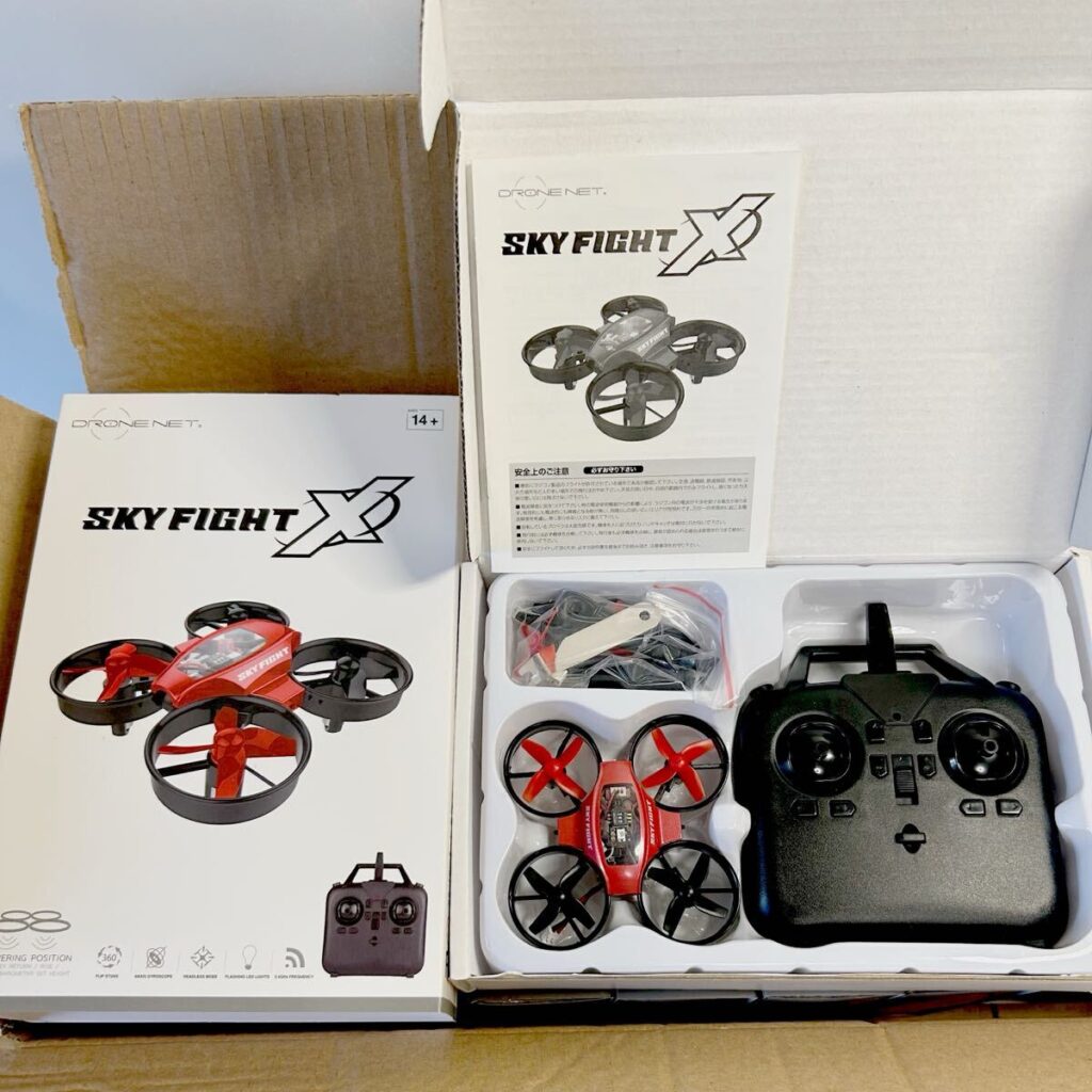 SKY FIGHT X SKFX010 小型ドローン 10色 60体セット