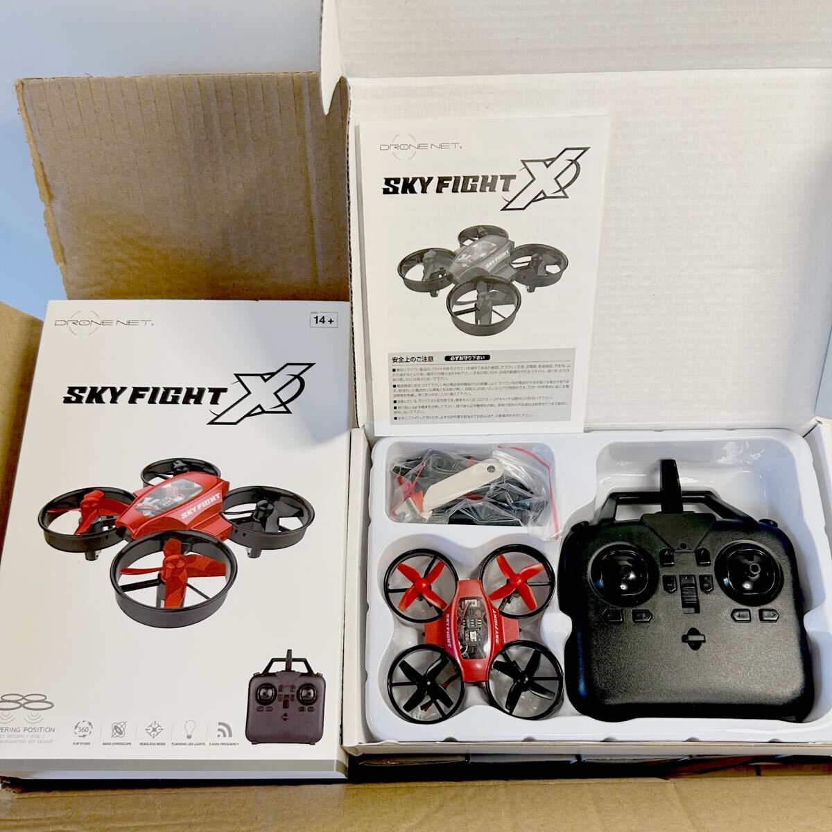 SKY FIGHT X SKFX010 小型ドローン 10色 60体セット