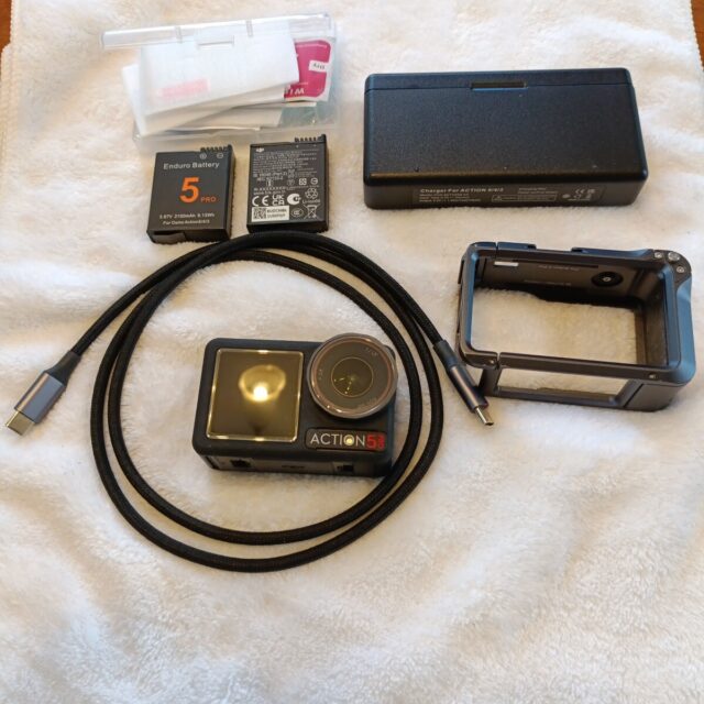DJI Osmo Action 5 Pro アクションカメラ