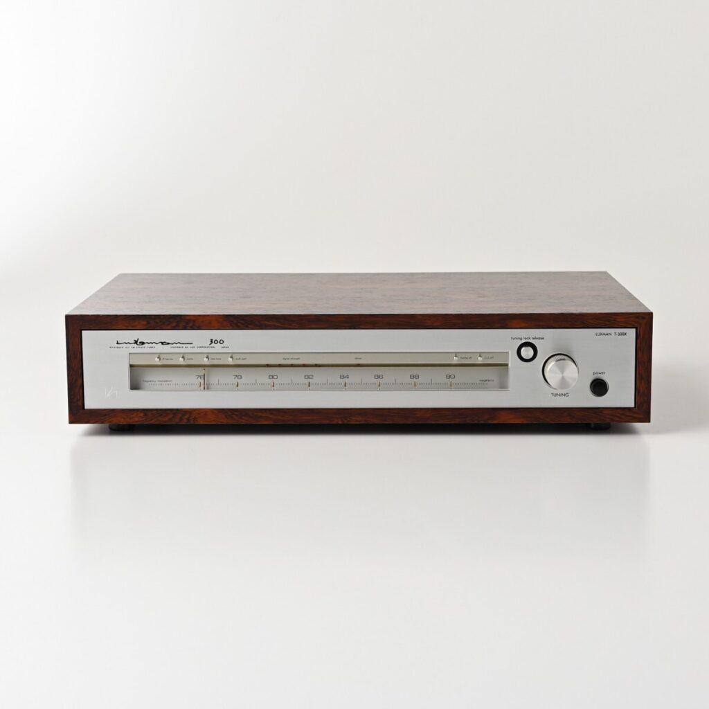 LUXMAN T-300X FMステレオチューナー