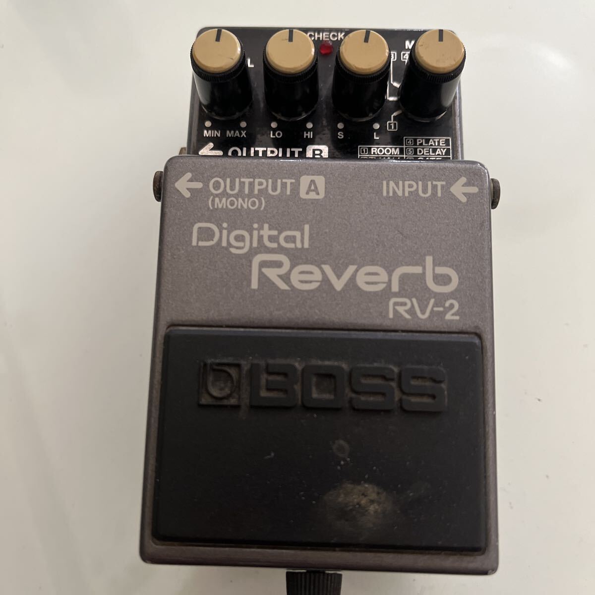 BOSS RV-2 Digital Reverb エフェクター 日本製
