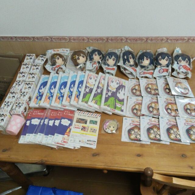 けいおん 一番くじ まとめ売り フィギュア きゅんぐるみ